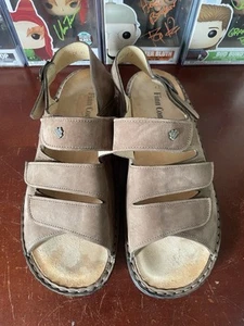 Sandalias Finn Germany Sylt Comfort - 43 EE. UU. 10 o W 12 - Marrón - Nuevas sin caja - Imagen 1 de 10