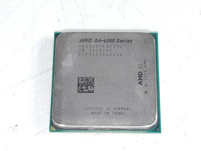 AMD A4-6300B 3.7 GHz Socket FM2 Desktop CPU Processor AD630BOKA23HL - Image 1 of 4