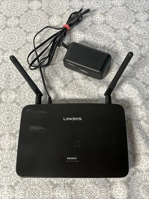 Linksys RE6500 AC1200 Dual Band Wi Fi Range Extender - Image 1 of 4