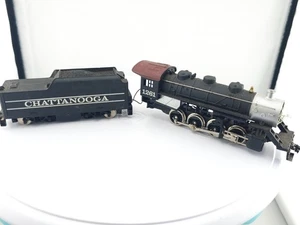 *READ* TYCO HO SCALE CHATTANOOGA 0-8-0 STEAM LOCOMOTIVE #638 *PARTS OR REPAIR* - Picture 1 of 18