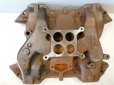  Colector de admisión de hierro fundido Dodge Chrysler Mopar 1959 383 4BBL 1851898 Foto 1 de 4