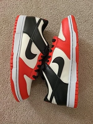 Size 7 youth/8.5wmns  - Nike Dunk Low EMB x NBA Black - Image 1 of 4