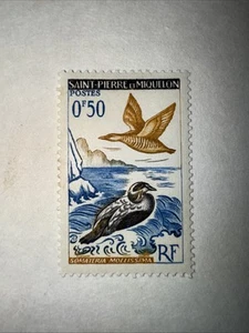 St. Pierre & Miquelon Stamp Scott # 362 MNH Single from 1963 Set - Picture 1 of 2
