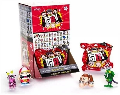 FGTeeV Season-2 Mystery Mini Action Figure - X1 Blind Bag Supplied