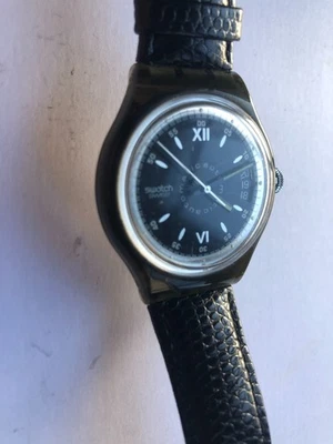 MONTRE BRACELET ANCIENNE SWATCH AUTOMATIC AC 1991 SUISSE - Photo 1/4