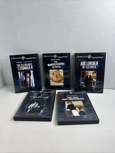 Warner Bros. Archive Collection DVD Lot Of 5 Movies - Bundle Collection - Nice! - Picture 1 of 11