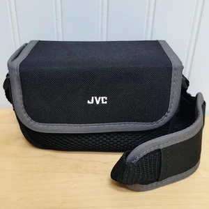 JVC Small Padded Camcorder Case with Shoulder Strap Soft Camera Bag 6x3x3 - Picture 1 of 7