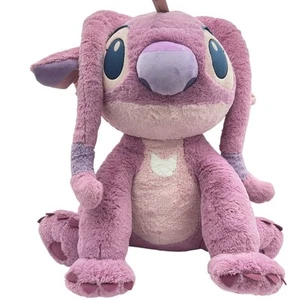 Disney Lilo and Stitch Angel Giant 27" Jumbo Plushie Stuffed Animal Toy - Picture 1 of 7