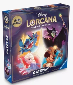 Disney Lorcana TCG Gateway Spiel Starter Set - BRANDNEU & VERSIEGELT - Bild 1 von 6