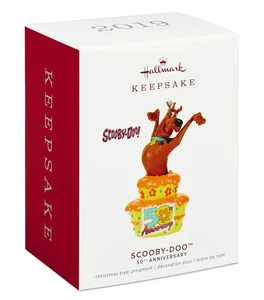 2019 Hallmark Andenken Weihnachtsschmuck Scooby-Doo 50th Anniversary L👀K🔥 - Bild 1 von 6