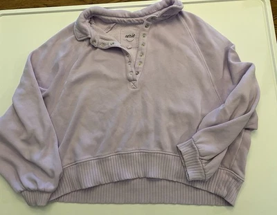 Sudadera pulóver Aerie para mujer talla grande - Imagen 1 de 3