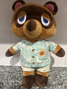 Build A Bear Animal Crossing Tom Nook 16 Zoll Plüschtier Stofftier Waschbär Spielzeug - Bild 1 von 6