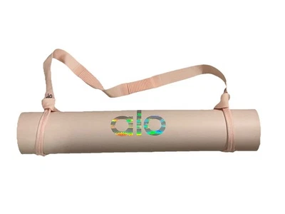 Estera de yoga ALO YOGA cuarzo ahumado guerrero Foto 1 de 4