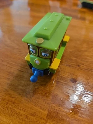 Chuggington Green Zephie Diecast Ludorum Train Engine 2010 2.5" curva de aprendizaje Foto 1 de 4