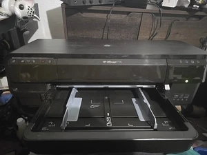 Impresora de inyección de tinta HP Officejet 7110 WideFormat DIN A3 red AirPrint probada - Imagen 1 de 7