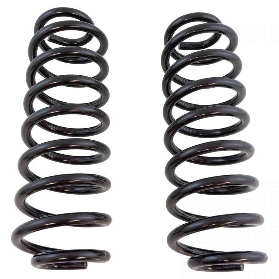 MOOG Rear Pair Coil Spring Set Set of 2 for Chevy Avalanche Tahoe GMC Yukon - Image 1 of 4