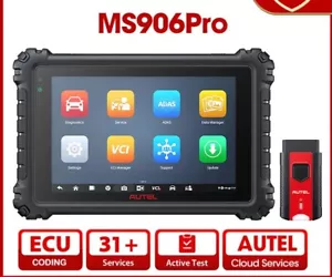 New AUTEL MaxiSYS MS906 Pro Diagnostic Scan Tool ECU Bi-directional - Picture 1 of 7