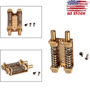 Tremsetter Doppio Ottone Asta Chitarra Elettrica Ponte Tremolo Stabilizzatore Universale - Foto 1 di 9