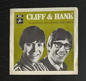 CLIFF RICHARD& HANK MARVIN (THE SHADOWS) "THE JOY OF LIVING" UK EDITION EP - Picture 1 of 4