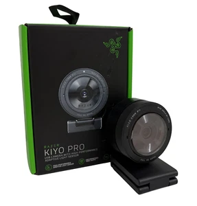 Razer Kiyo Pro USB Streaming Kamera Webcam 1080p 60 FPS HDR Weitwinkelobjektiv - Bild 1 von 1