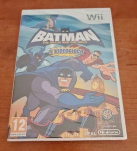 BATMAN THE BRAVE AND THE BOLD - GIOCO NINTENDO WII PAL ITA NUOVO NEW - Foto 1 di 4