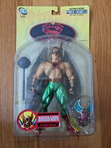 DC Superman/Batman Public Enemies 2 Hawkman Series 3 Figure Sealed in package