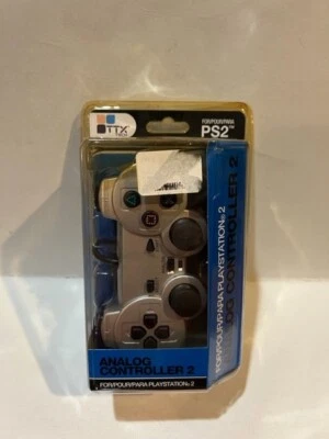 TTX Tech - Analog Controller 2 for Sony PS1 & PS2 - Image 1 of 4