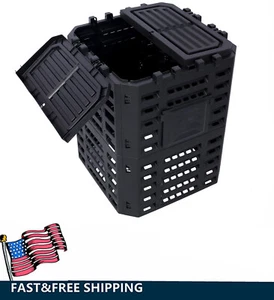 90 Gallon Garden Composter Bin Outdoor Fast Creation of Fertile Soil Compost Bin - Picture 1 of 11