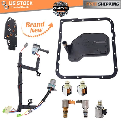 Transmission Solenoid Kit 24227792 for GM 2003-2005 4L60E 4L65E Cadillac Foto 1 de 4
