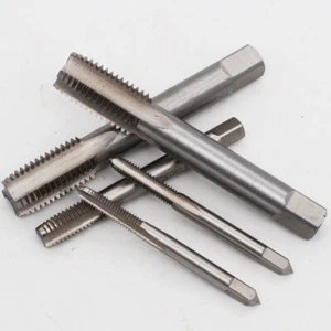 M2-M30 HSS Machine Tap Screw Thread Taps Drill for Metal Sheets Stainless Plates - Picture 1 of 5