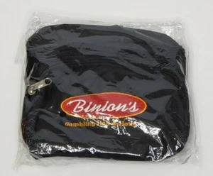 Binion's Gambling Hall & Hotel Las Vegas Schwarz Bauchtasche Gürteltasche Schnalle Neu - Bild 1 von 7