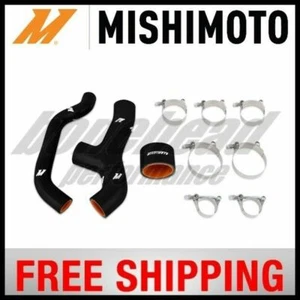 Mishimoto Black Silicone Turbo Intercooler Hose Kit for 2006-2007 Subaru WRX - Foto 1 di 9