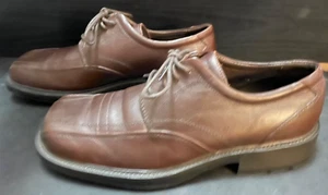 Steve Madden - braune Leder Oxford Schuhe - Herren Größe 10 - Top Zustand! - Bild 1 von 6