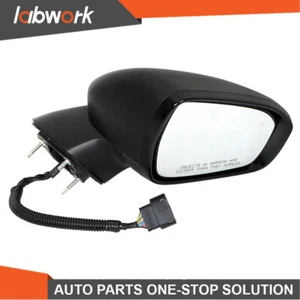 Labwork Passenger View Mirror For 2015-2017 Ford Fusion With Right Side 12Pins - Foto 1 di 24