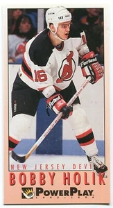 1993-94 Fleer PowerPlay #378 Bobby Holik New Jersey Devils - Picture 1 of 2
