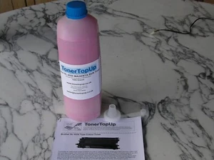 1kg Magenta Toner Refill non OEM for Brother HL4040 HL4050 MFC9450 TN110M TN115M - Picture 1 of 2