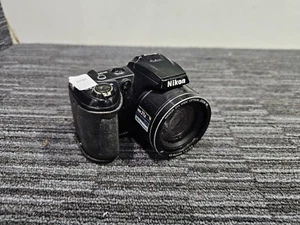 J1564 Nikon coolpix L120 camera Spares Or Reapirs Read Description  - Picture 1 of 13