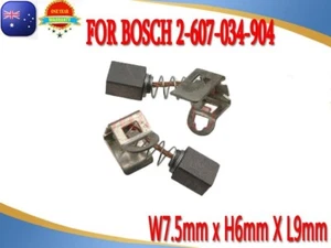 Carbon Brushes For Bosch 2607034904 GSR 2607034900 GSB 12VE2 14.4VE2 36V-LI OZ - Picture 1 of 3