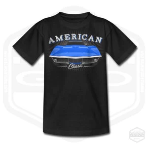 Children's 1968 Chevrolet Corvette American Muscle Car T-Shirt - Picture 1 of 19
