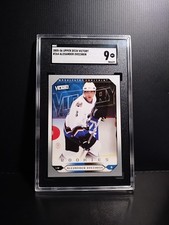 2005-06 Upper Deck Victory Alex Ovechkin #264 SGC 9 MINT Rookie RC, (Inv2)