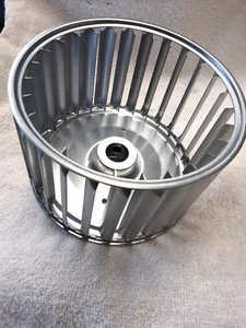 Blower Wheel Squirrel Cage Fan, 4.75" OD, 2.94" Wide, 5/8" bore, CW, Alum. #4BW - Picture 1 of 1