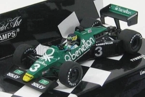 Minichamps 400830003 Tyrrell 012 1983 Michele Alboreto 1/43 - Foto 1 di 2