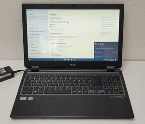 Acer Aspire M3 i3 10GB 250GB SSD Notebook Laptop Windows 10 15,6" HDMI USB3 DVD - Bild 1 von 16