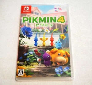 Pikmin 4 (Nintendo Switch, 2023) Japan Import [Multi-Language] - Picture 1 of 9