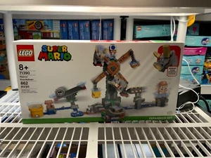 LEGO Super Mario Reznor Knockdown Expansion Set 71390 Building Kit (862 Pieces) - Picture 1 of 6