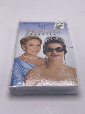 Disney's The Princess Diaries (VHS, 2001) Clamshell Case, New. - Image 1 of 4