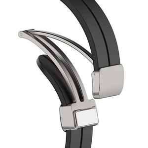 For Samsung Watch5 Folding Buckle Magnetic Metal Folding Buckle 304 Steel Buckle - Picture 1 of 4