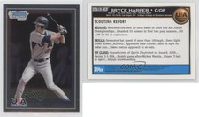 2010 Bowman Chrome 18U USA Team Bryce Harper #USA18-BC8