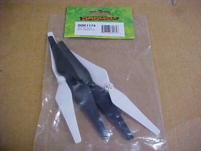 DROMIDA DIDE1174 = PROP SET, WHITE & BLACK: VISTA QUADCOPTER (NEW) - Image 1 of 2
