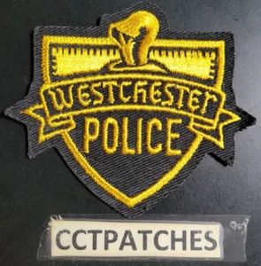WESTCHESTER, ILLINOIS POLICE SHOULDER PATCH IL - Picture 1 of 2